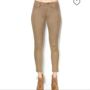 7 For All Mankind High Waist Ankle Skinny Jeans